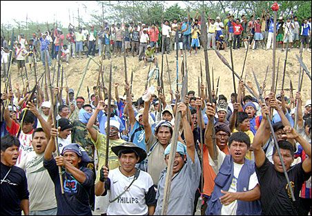 Staat van beleg in Peru